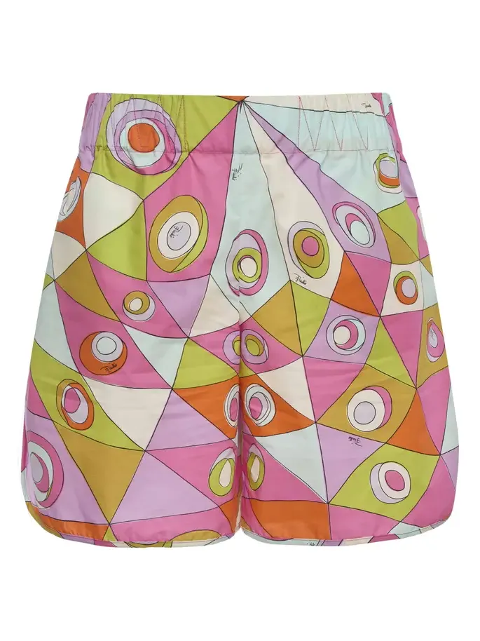 Cotton Poplin Shorts