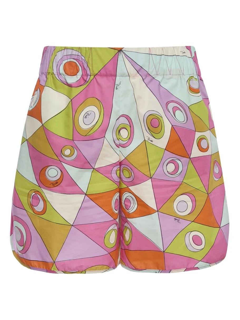 PUCCI Cotton Poplin Shorts