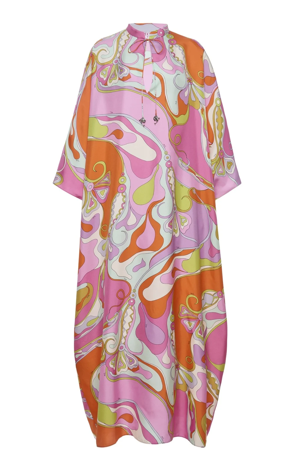 Silk Twill Caftan Silk Twill Caftan