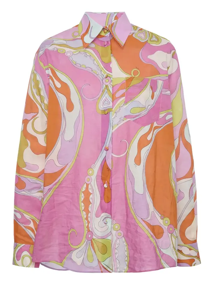 Cotton Muslin Shirt