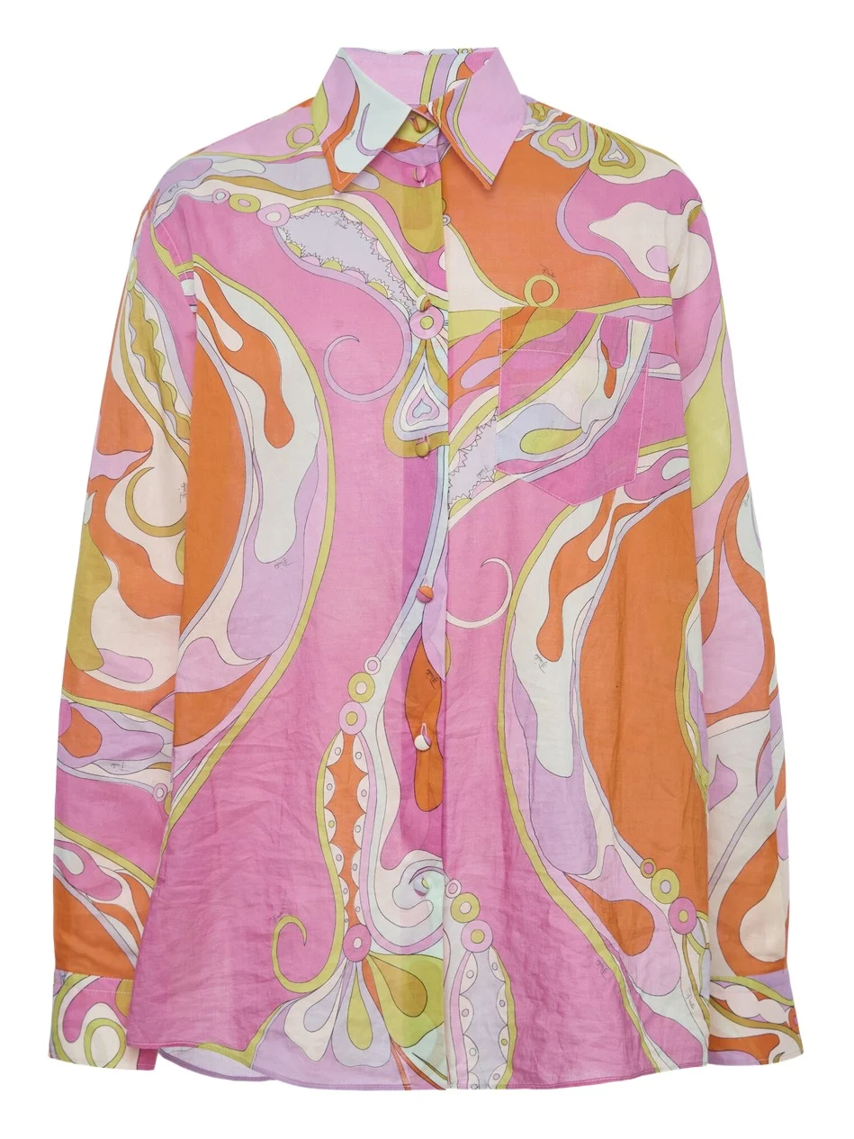 Cotton Muslin Shirt Cotton Muslin Shirt
