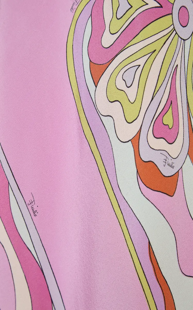 PUCCI Crepe De Chine Maxi Dress | Thumbnail 5