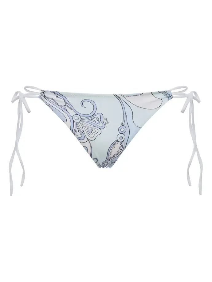Printed Bikini Bottoms Printed Bikini Bottoms