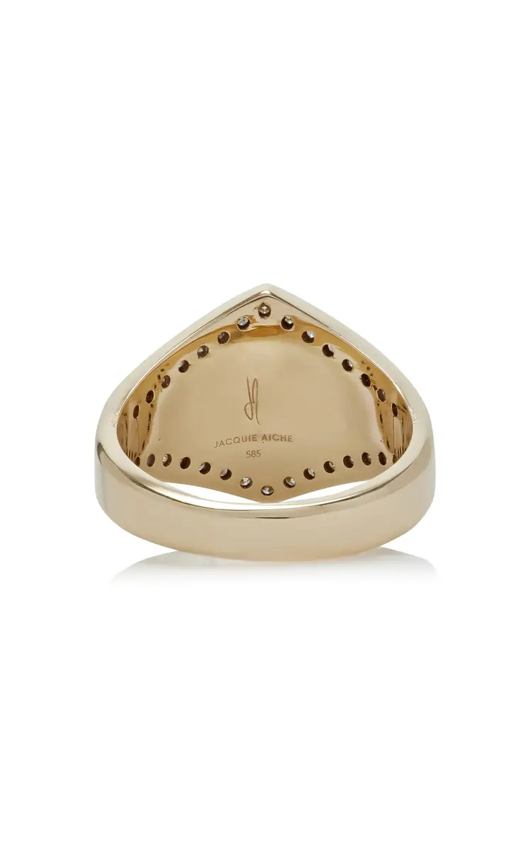 Jacquie Aiche Exclusive La Isla 14K Yellow Gold Eyeburst Ring | Thumbnail 5 Jacquie Aiche Exclusive La Isla 14K Yellow Gold Eyeburst Ring | Thumbnail 5