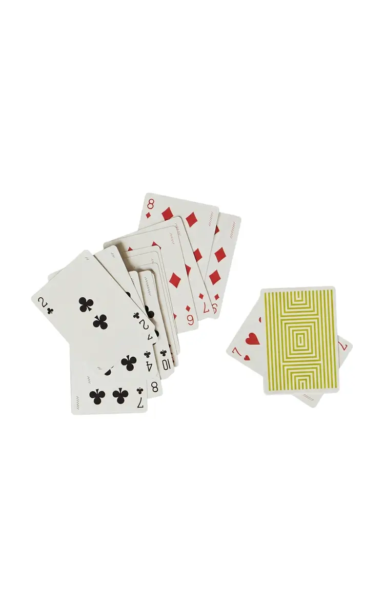 Throwing Doubles Exclusive La Isla Leather Playing Card Set | Thumbnail 6