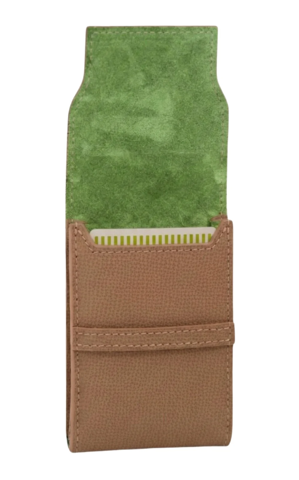 Throwing Doubles Exclusive La Isla Leather Playing Card Set