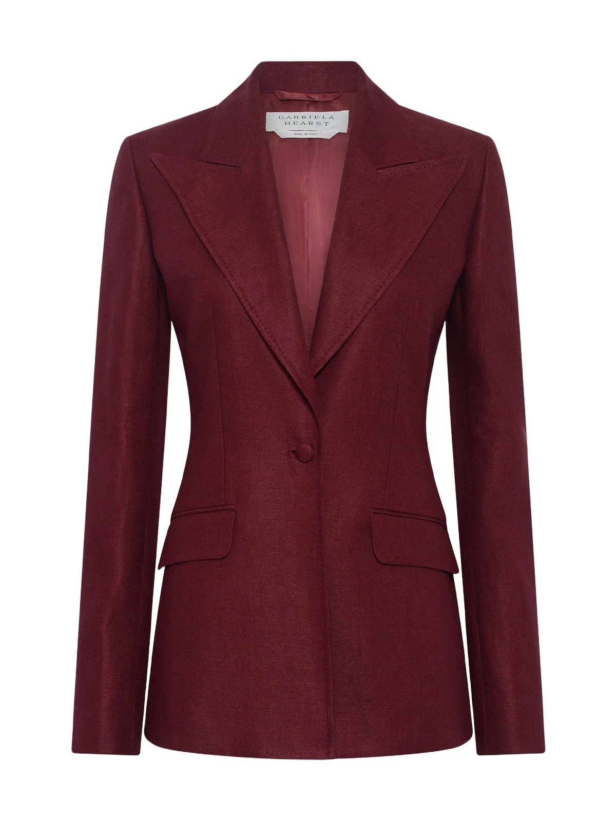 Leiva Linen Twill Blazer