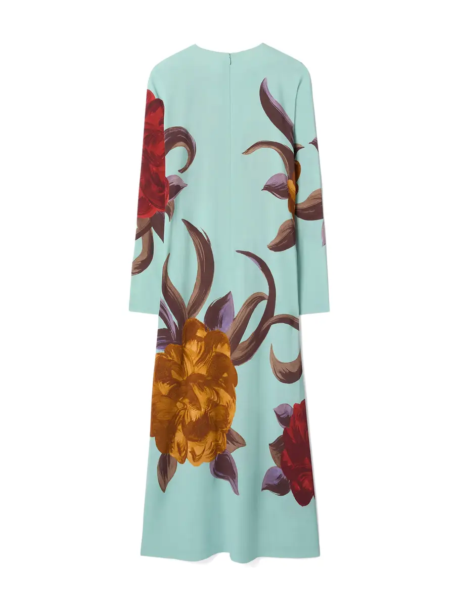 La DoubleJ Sablé Long Sleeve Swing Dress | Thumbnail 2