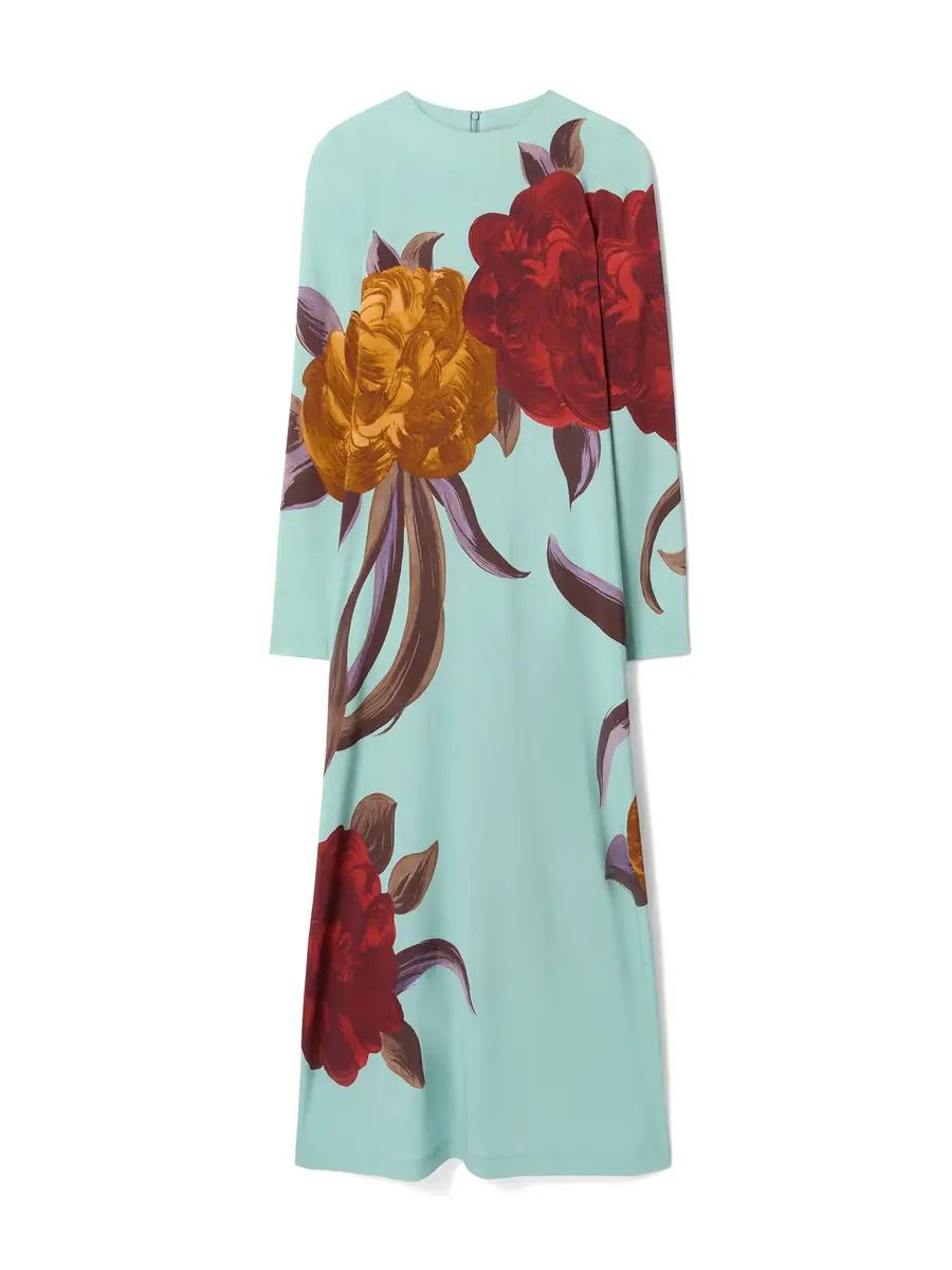 La DoubleJ Sablé Long Sleeve Swing Dress | Image 1 La DoubleJ Sablé Long Sleeve Swing Dress | Image 1