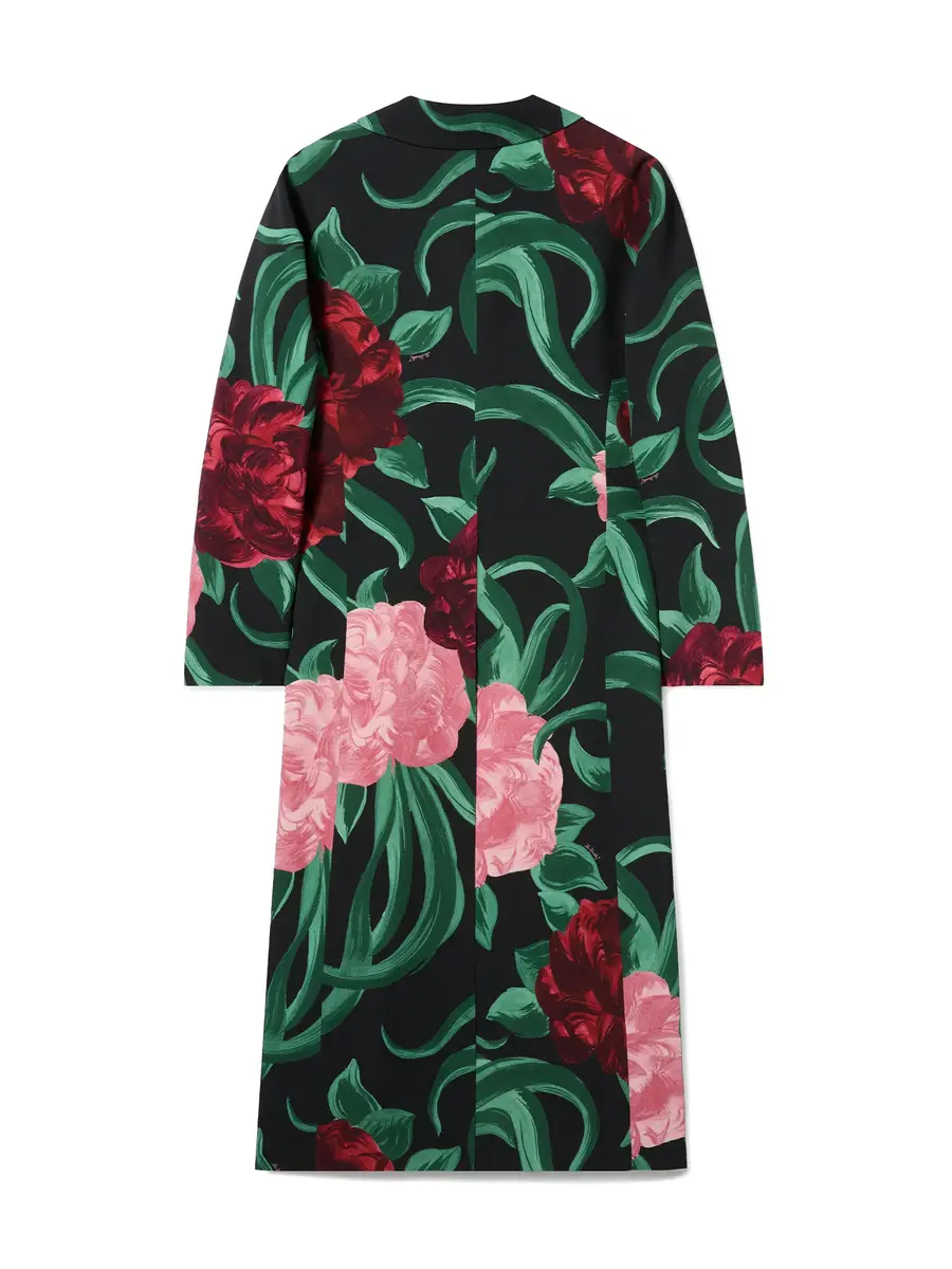 La DoubleJ Sablé Satin Duster Coat | Thumbnail 2