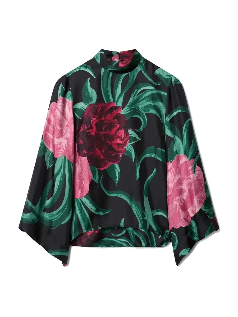 La DoubleJ Silk Twill Make An Exit Top | Image 1 La DoubleJ Silk Twill Make An Exit Top | Image 1