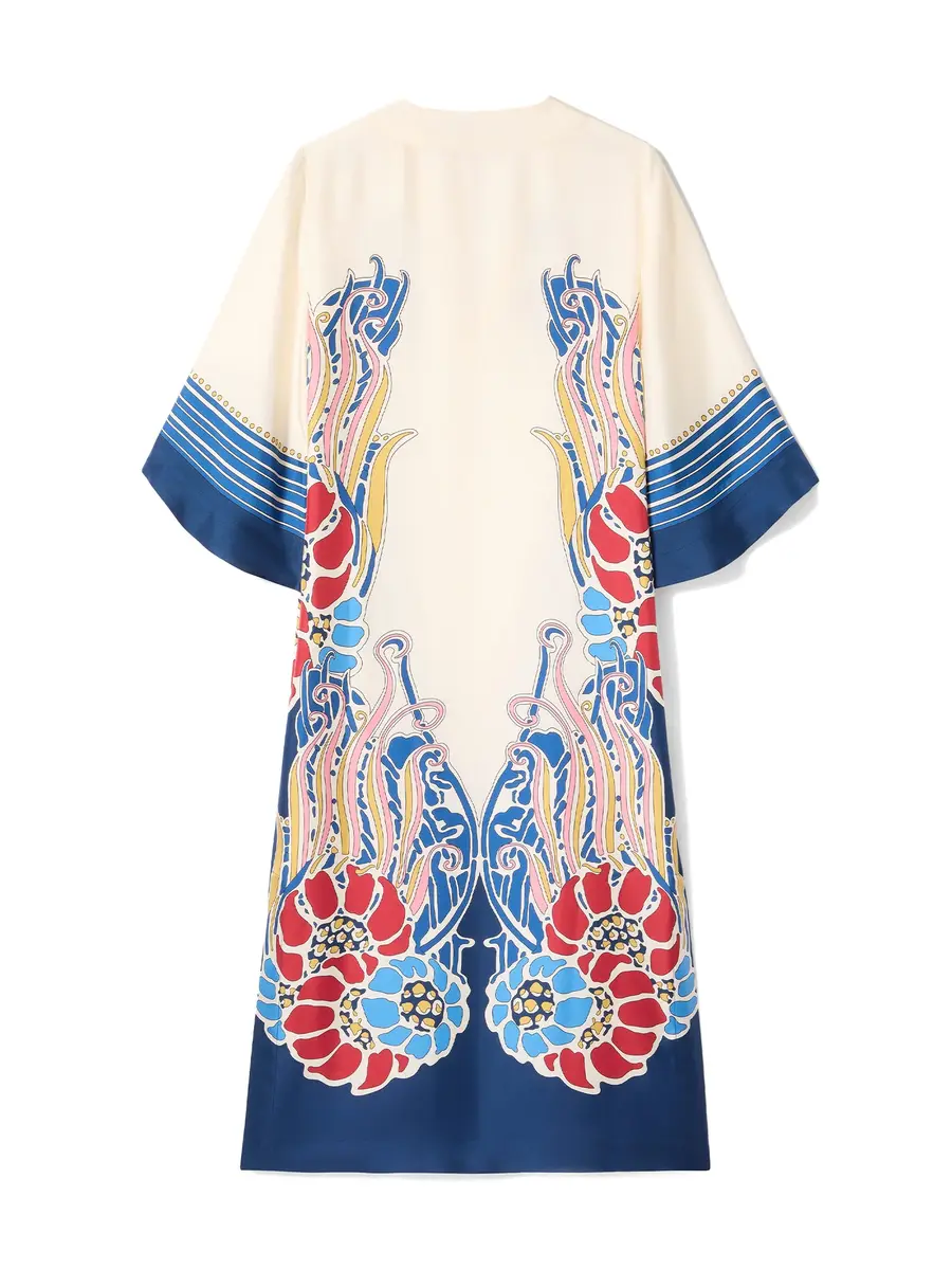 La DoubleJ The Kaftan in Silk Twill | Thumbnail 2 La DoubleJ The Kaftan in Silk Twill | Thumbnail 2