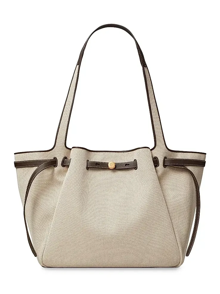Women's Romy Cotton Canvas Tote Bag Women's Romy Cotton Canvas Tote Bag