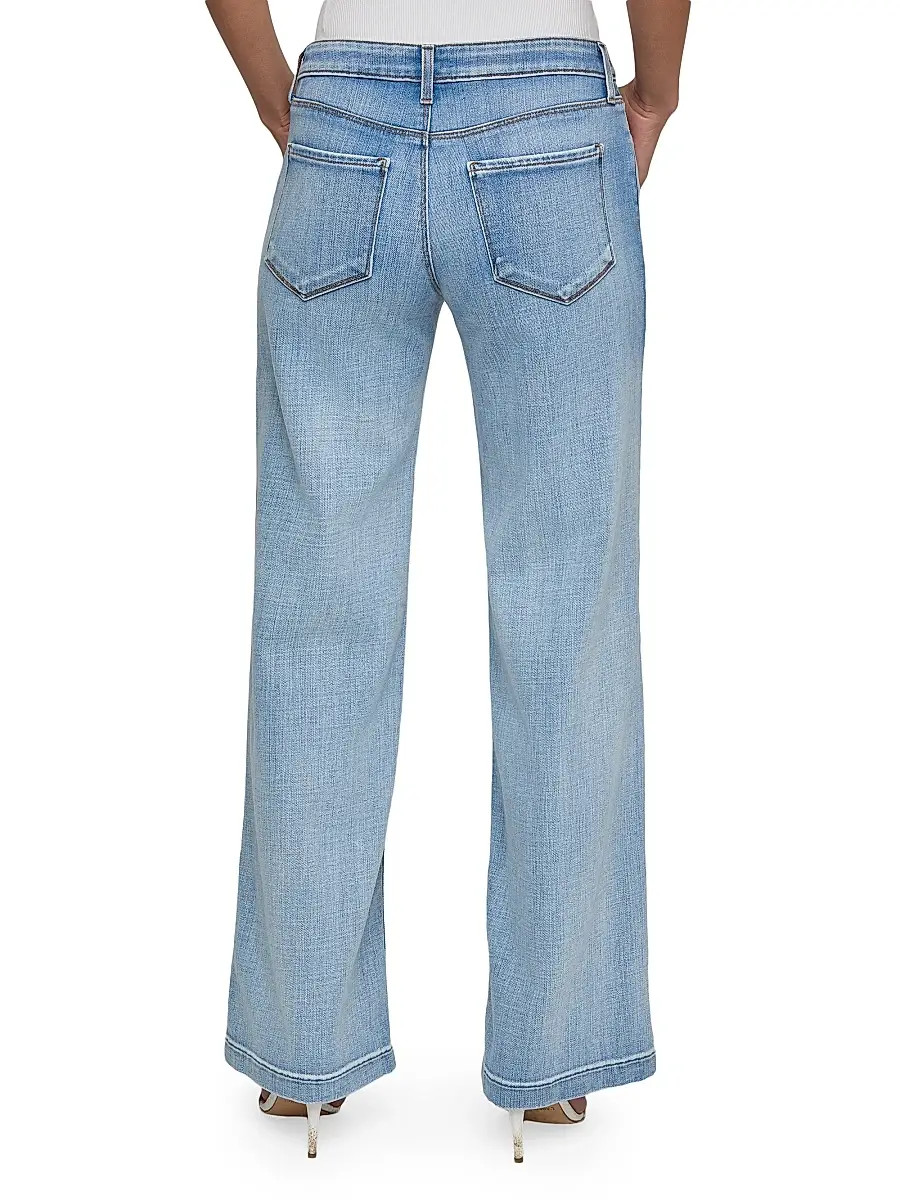 L'Agence Women's Joanne Low-Rise Wide-Leg Jeans | Thumbnail 5 L'Agence Women's Joanne Low-Rise Wide-Leg Jeans | Thumbnail 5