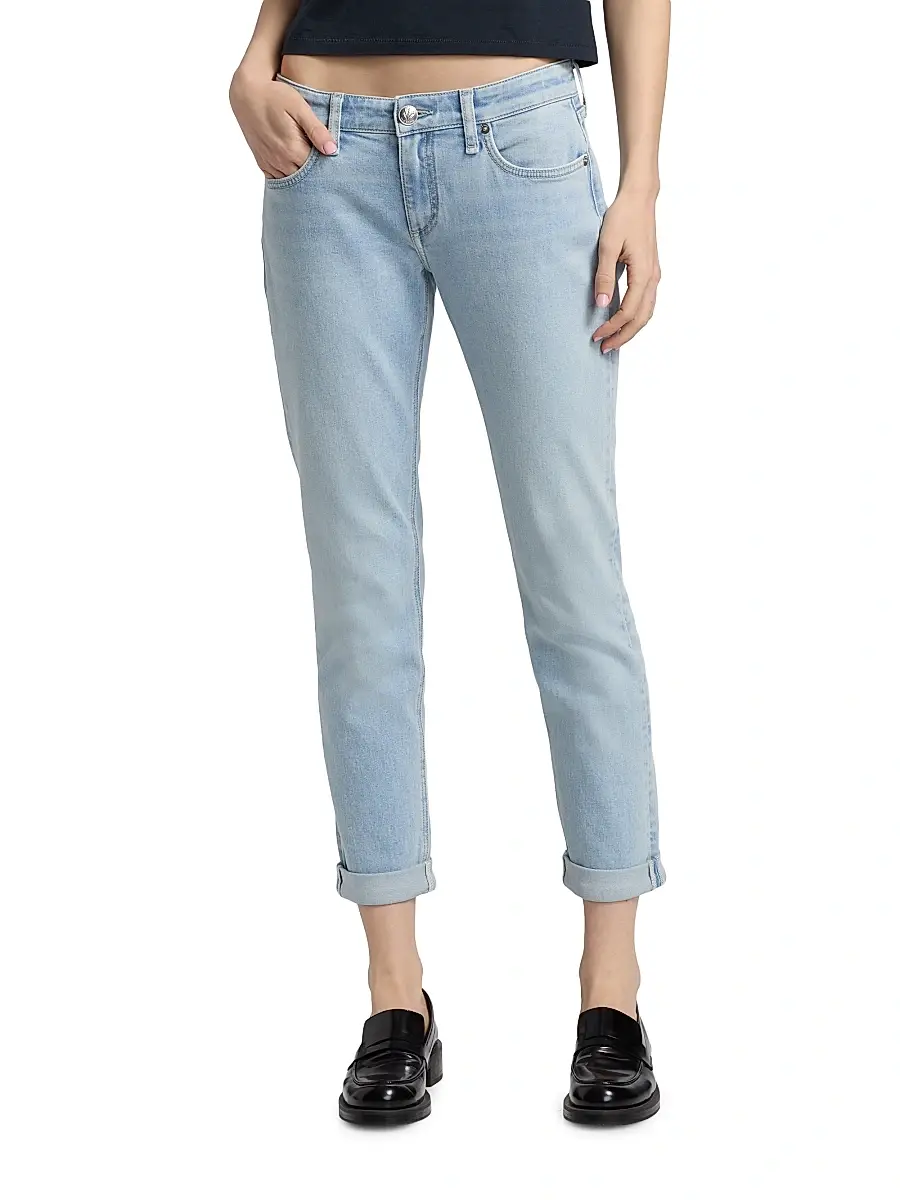 rag & bone Women's Dre Slim Wide-Leg Boyfriend Jeans | Thumbnail 3 rag & bone Women's Dre Slim Wide-Leg Boyfriend Jeans | Thumbnail 3