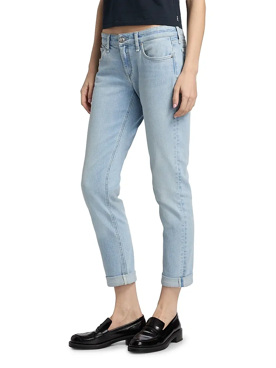 rag & bone Women's Dre Slim Wide-Leg Boyfriend Jeans | Thumbnail 4 rag & bone Women's Dre Slim Wide-Leg Boyfriend Jeans | Thumbnail 4