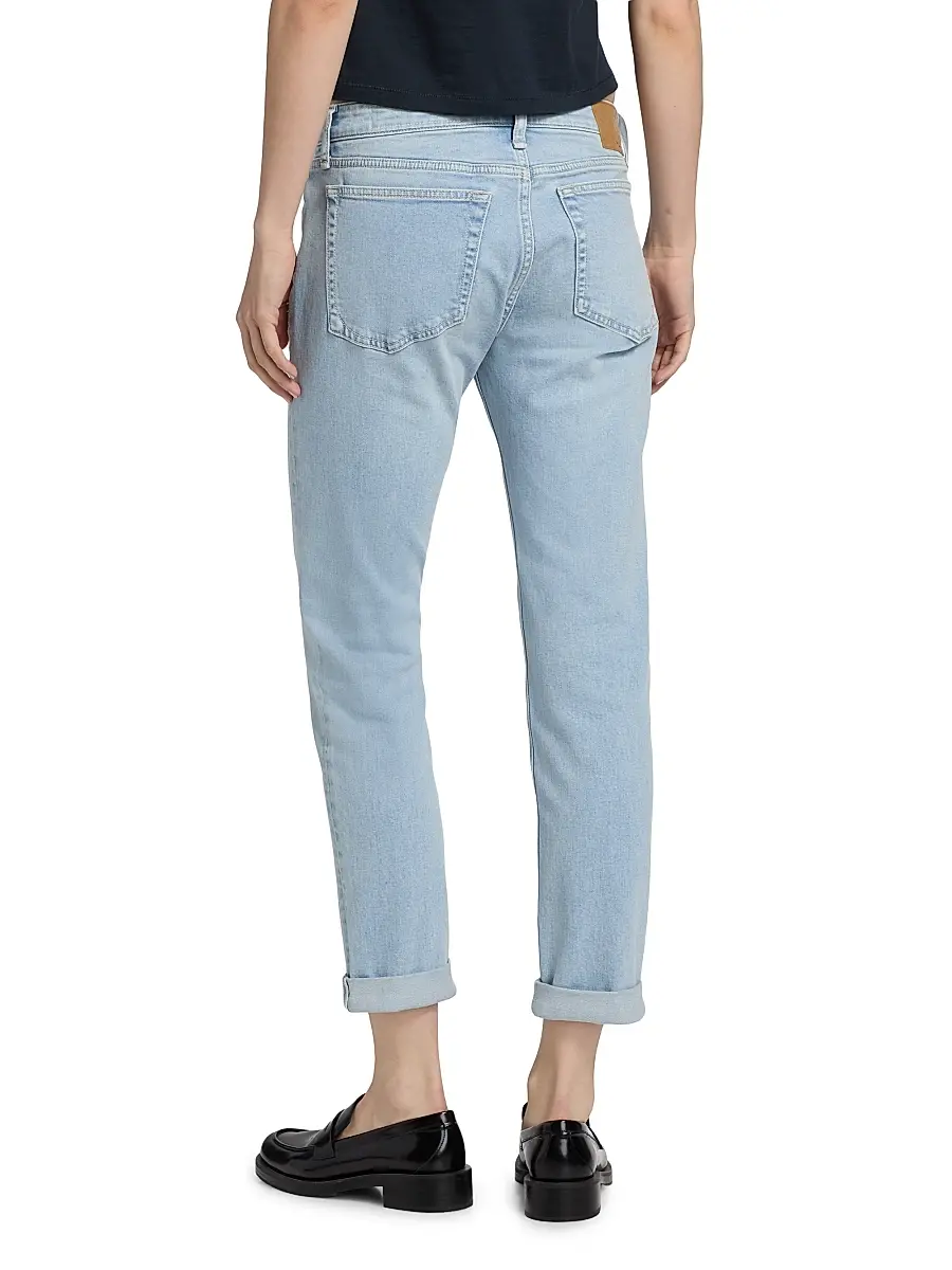 rag & bone Women's Dre Slim Wide-Leg Boyfriend Jeans | Thumbnail 5 rag & bone Women's Dre Slim Wide-Leg Boyfriend Jeans | Thumbnail 5