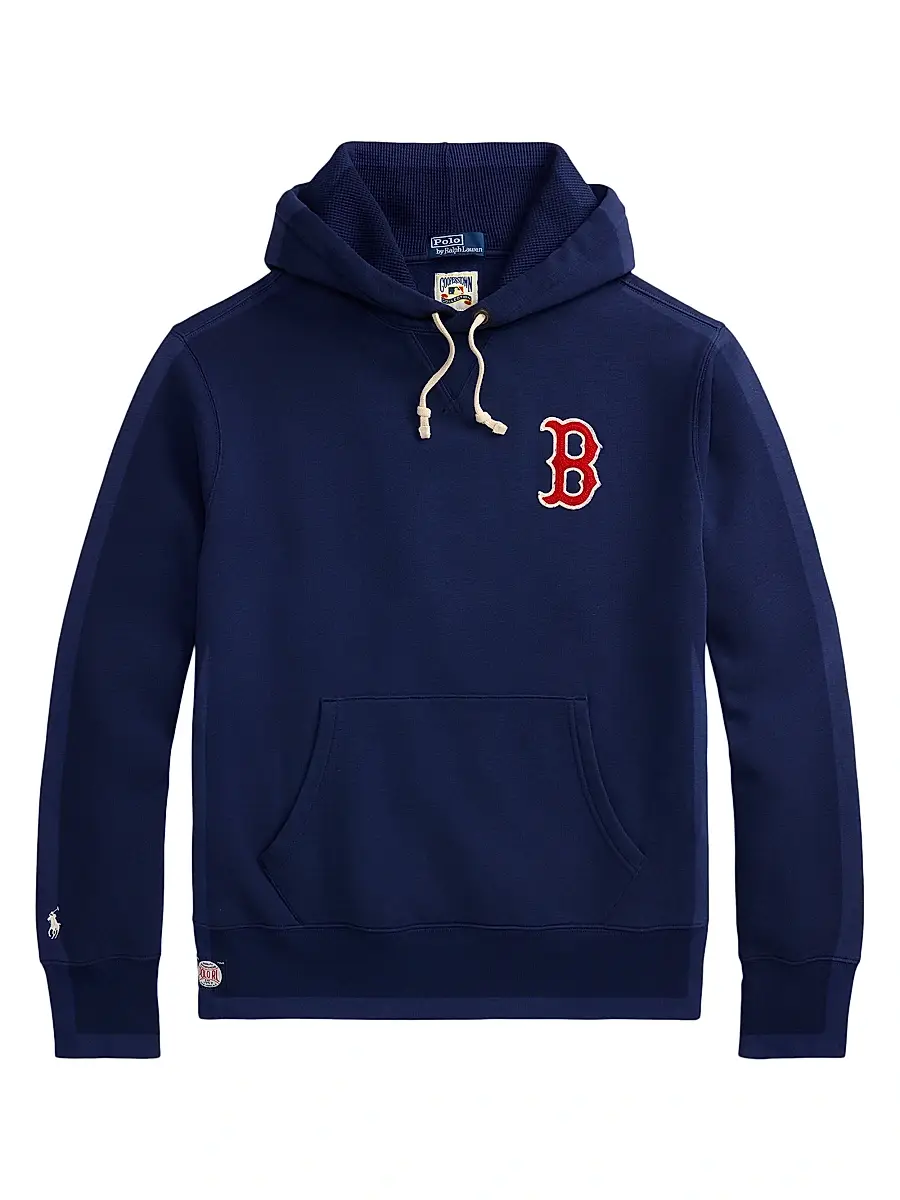 Polo Ralph Lauren Men's Red Sox Vintage Fleece Hoodie