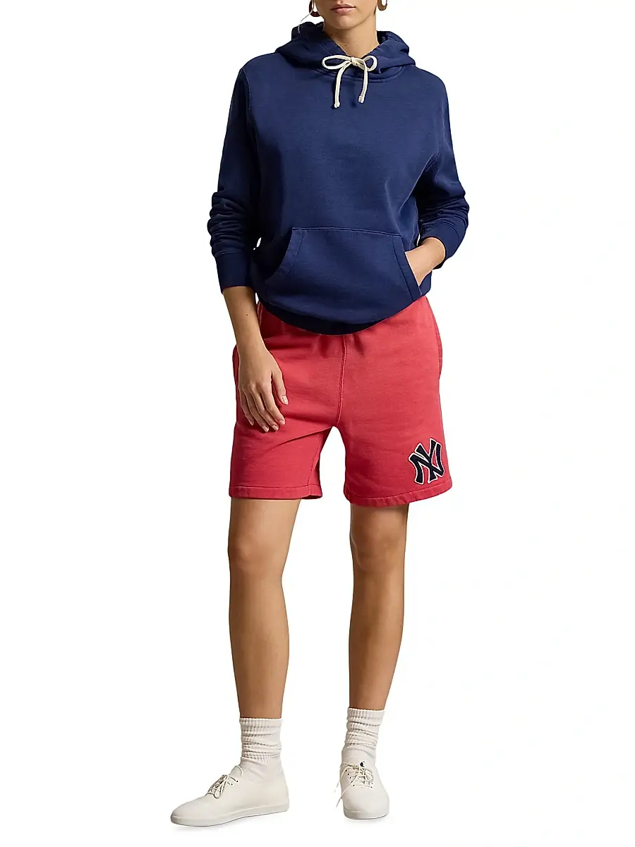 Polo Ralph Lauren Men's Yankees Vintage Fleece Shorts | Thumbnail 2