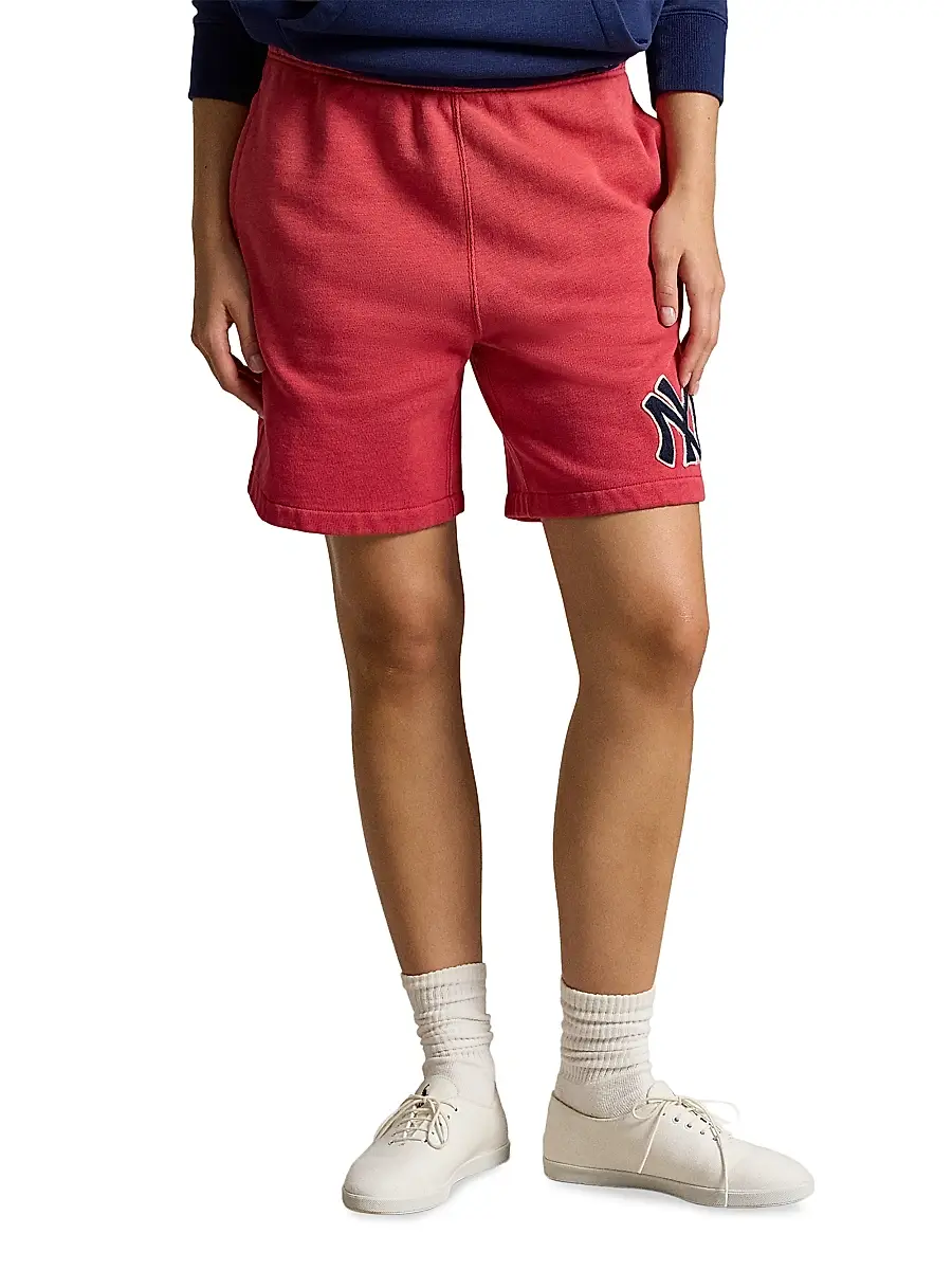 Polo Ralph Lauren Men's Yankees Vintage Fleece Shorts | Thumbnail 3