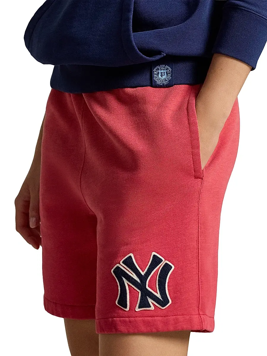 Polo Ralph Lauren Men's Yankees Vintage Fleece Shorts | Thumbnail 5