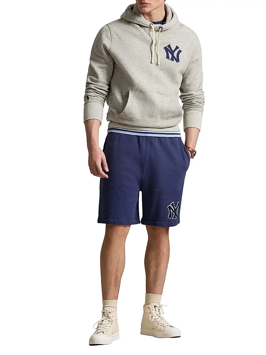 Polo Ralph Lauren Men's Yankees Vintage Fleece Shorts | Thumbnail 2