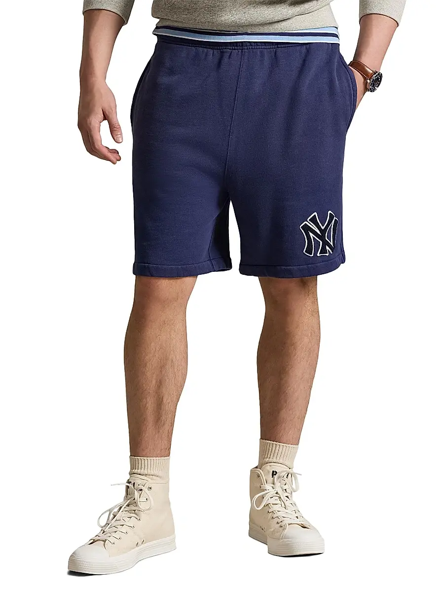 Polo Ralph Lauren Men's Yankees Vintage Fleece Shorts | Thumbnail 3