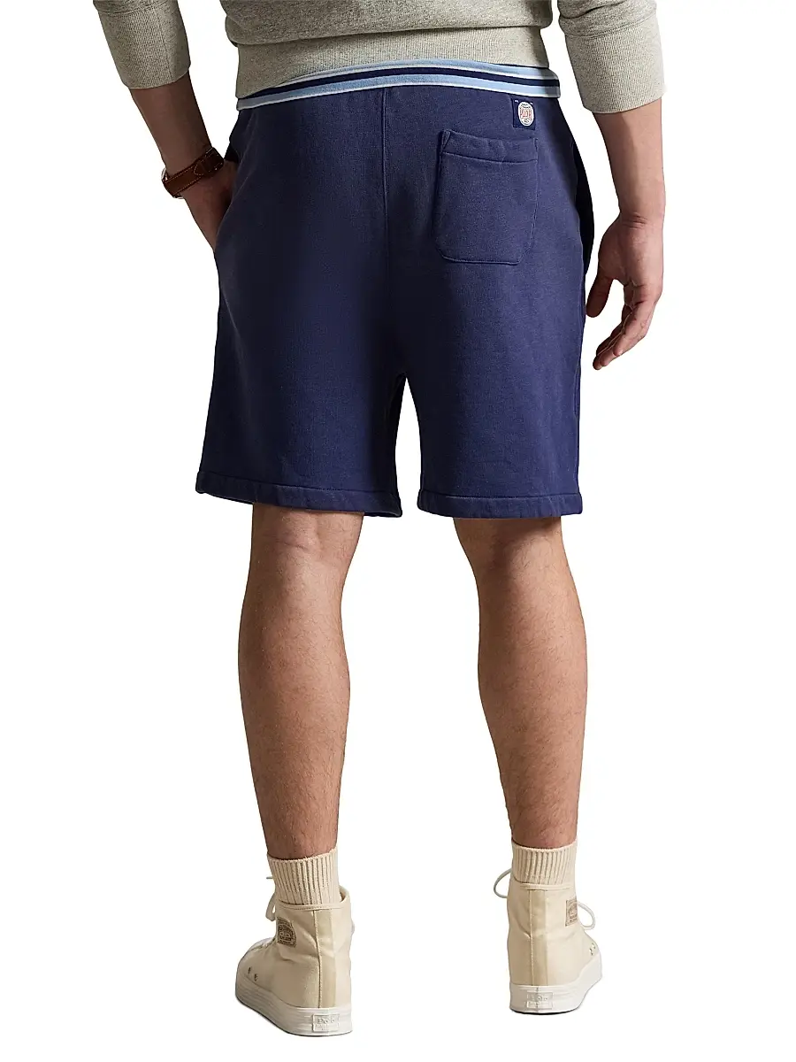 Polo Ralph Lauren Men's Yankees Vintage Fleece Shorts | Thumbnail 4
