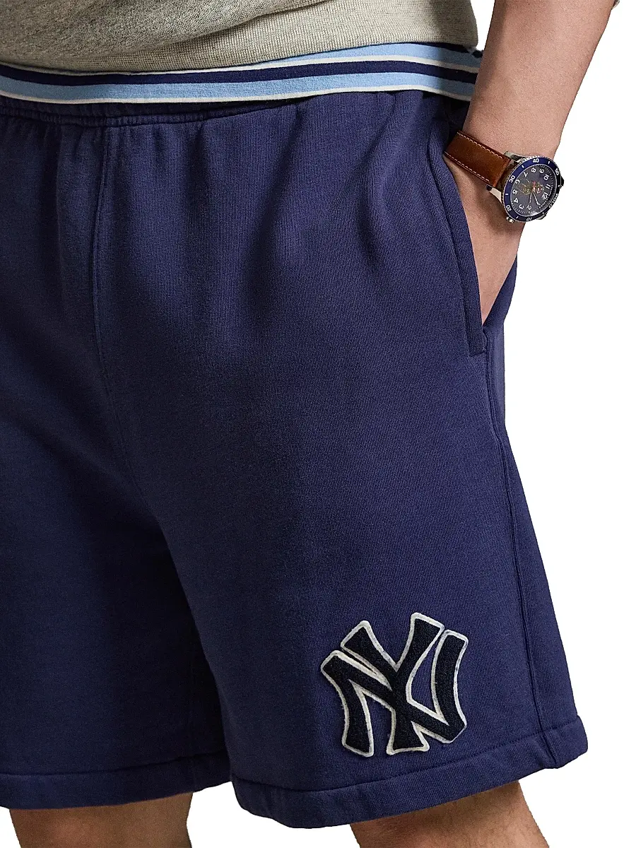 Polo Ralph Lauren Men's Yankees Vintage Fleece Shorts | Thumbnail 5