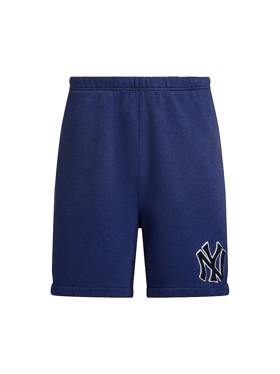 Polo Ralph Lauren Men's Yankees Vintage Fleece Shorts
