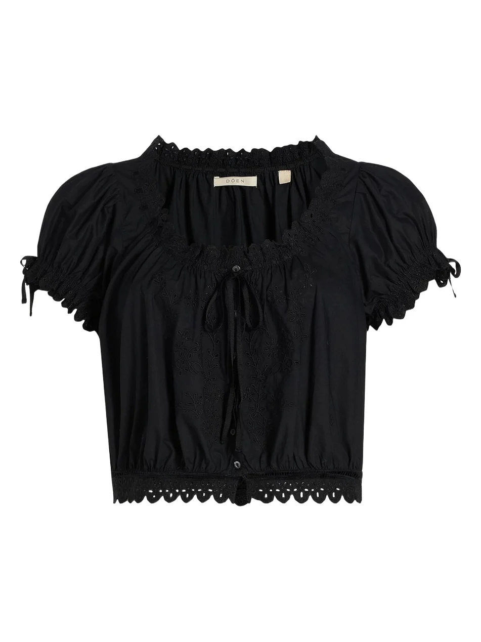 Women's Nera Eyelet Blouse Women's Nera Eyelet Blouse