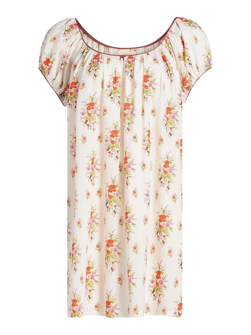 Women's Julia Floral Cotton Minidress