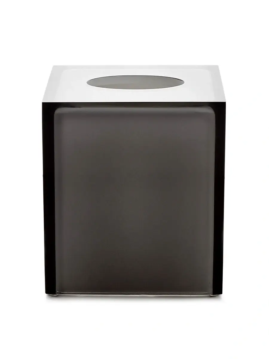 Jonathan Adler Hollywood Acrylic Tissue Box Holder | Thumbnail 2 Jonathan Adler Hollywood Acrylic Tissue Box Holder | Thumbnail 2