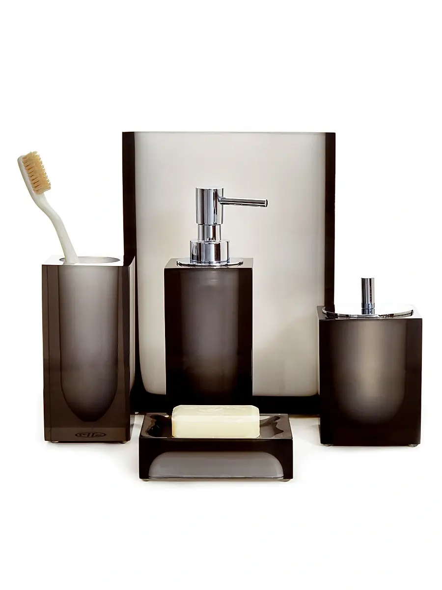 Jonathan Adler Hollywood Acrylic Tissue Box Holder | Thumbnail 4 Jonathan Adler Hollywood Acrylic Tissue Box Holder | Thumbnail 4
