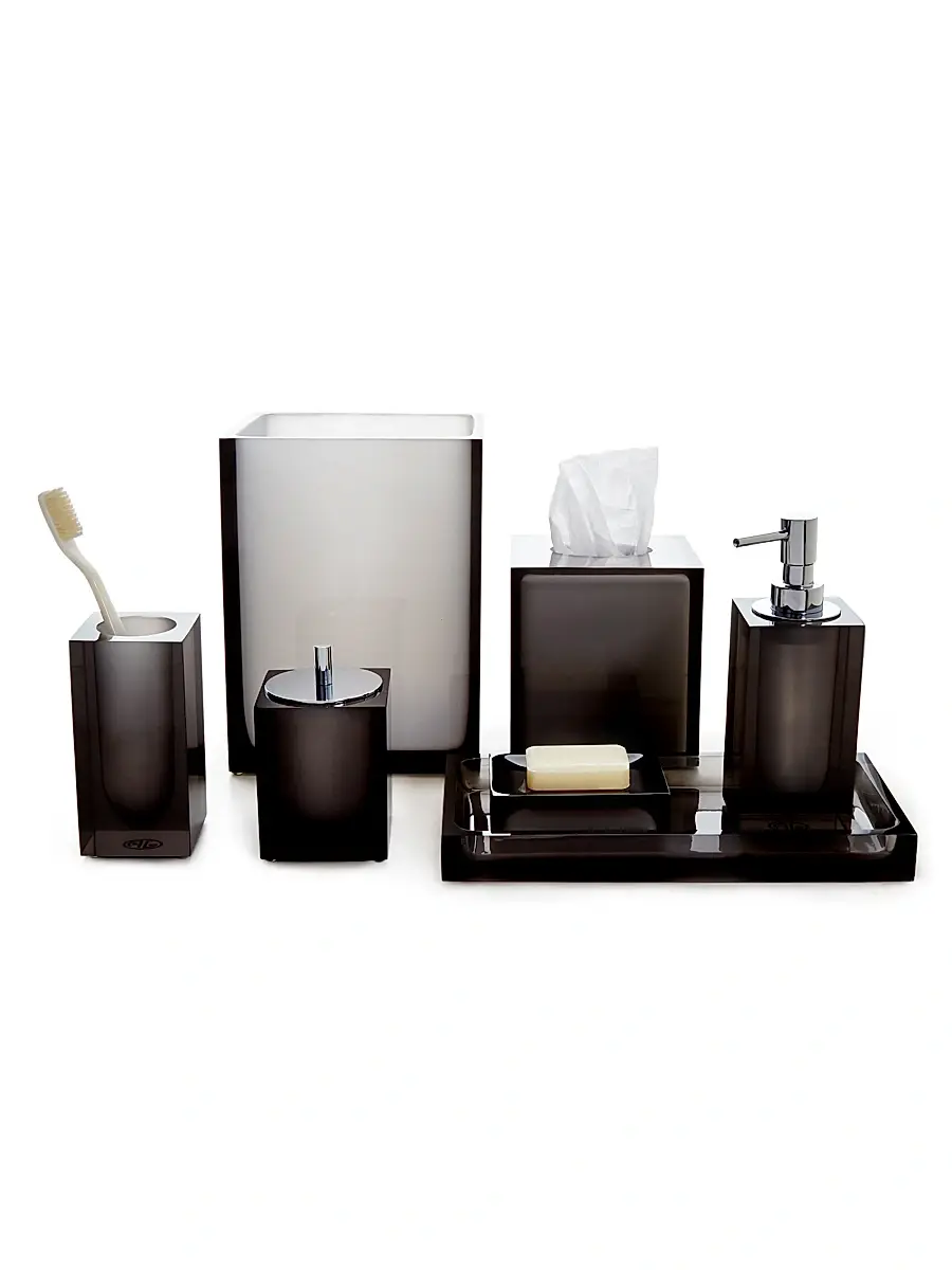 Jonathan Adler Hollywood Acrylic Tissue Box Holder | Thumbnail 5 Jonathan Adler Hollywood Acrylic Tissue Box Holder | Thumbnail 5
