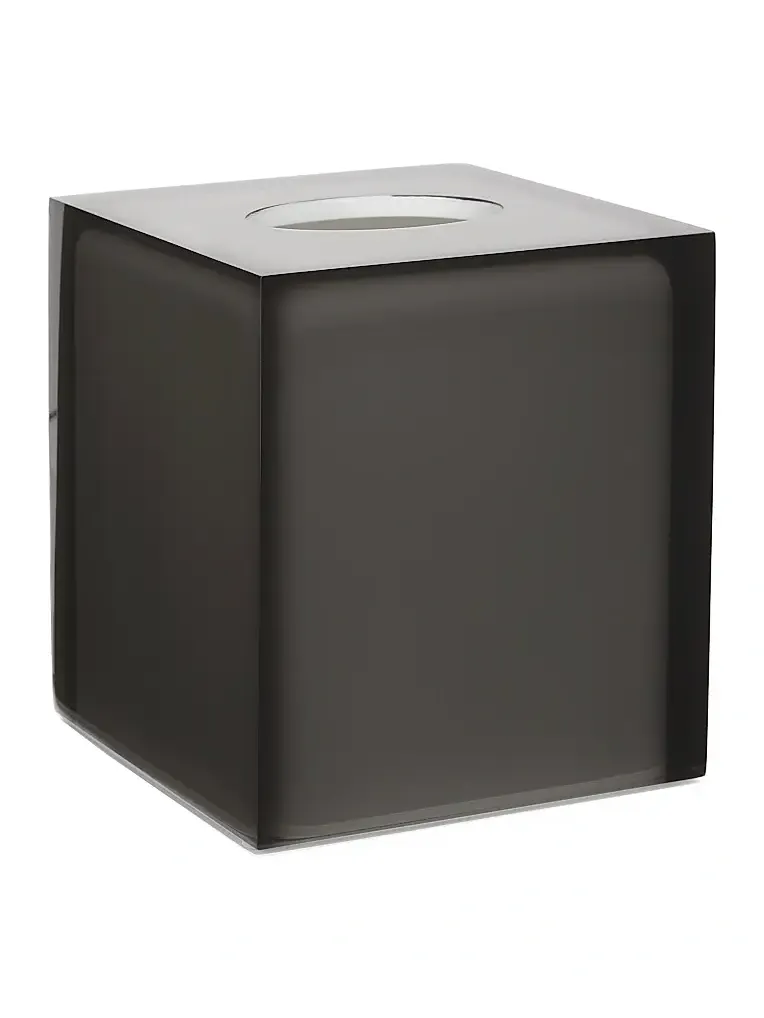 Jonathan Adler Hollywood Acrylic Tissue Box Holder