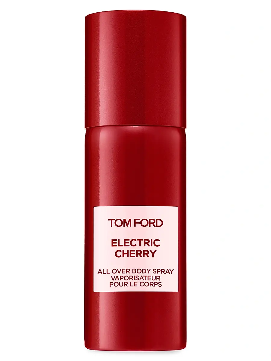 Tom Ford Electric Cherry All Over Body Spray | Image 1 Tom Ford Electric Cherry All Over Body Spray | Image 1