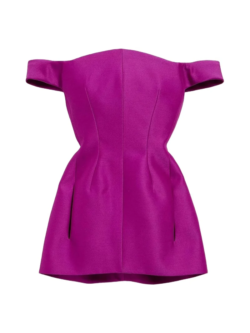 Women's Off-Shoulder Mini Dress Women's Off-Shoulder Mini Dress
