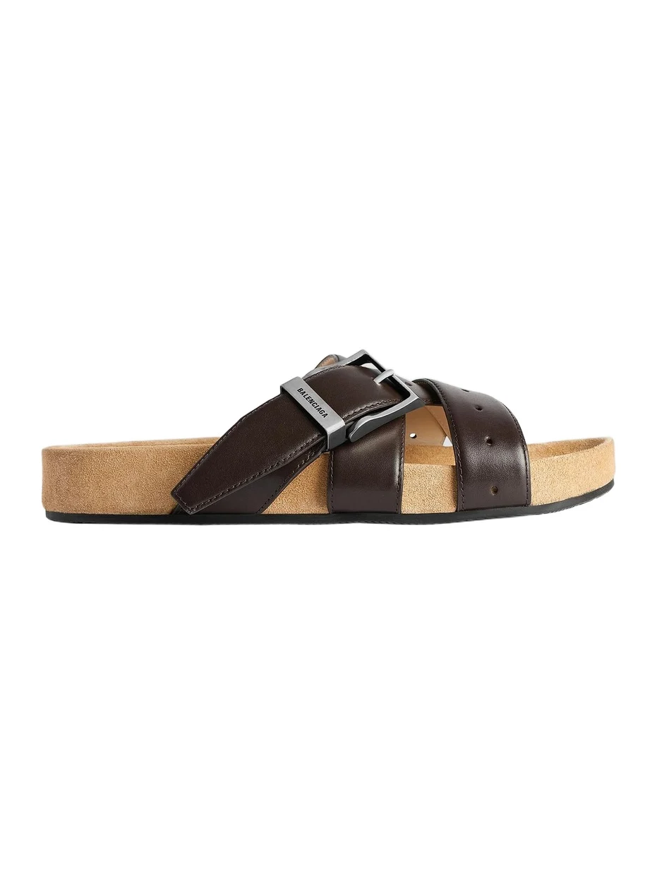 Men's Belt Mules Men's Belt Mules