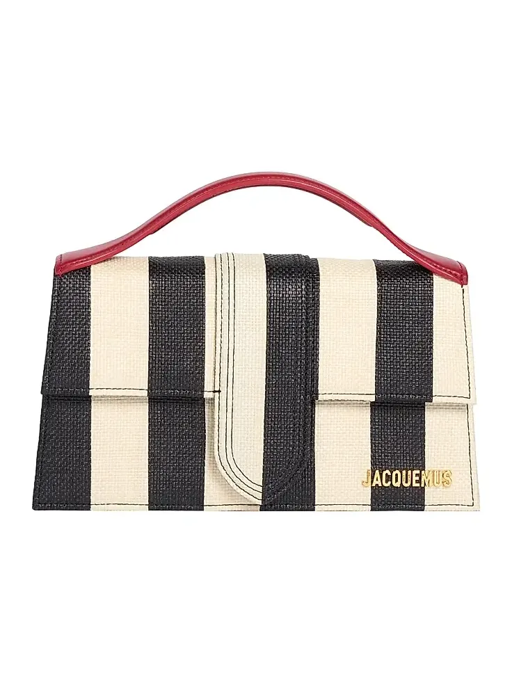 Women's Le Grand Bambino Striped Crossbody Bag Women's Le Grand Bambino Striped Crossbody Bag