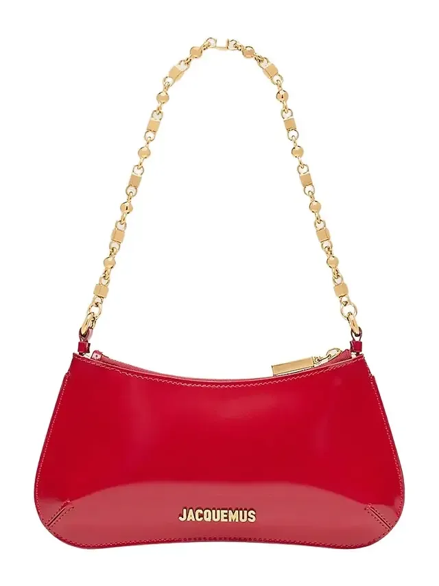Women's Le Petit Bisou Leather Shoulder Bag Women's Le Petit Bisou Leather Shoulder Bag
