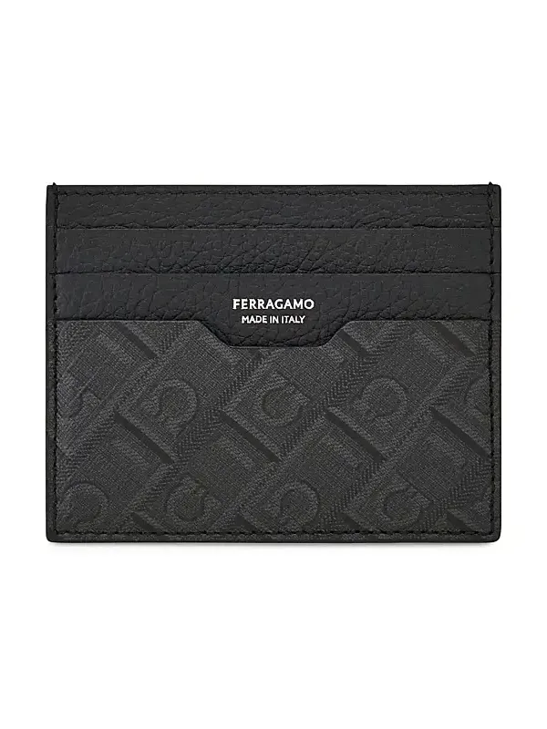 Men's Monogram Card Case