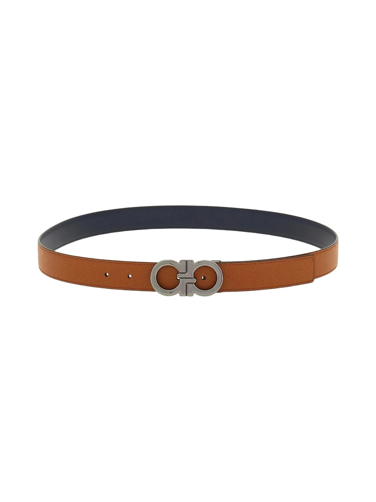 Men's Double Adjustable Reversible Leather Belt Men's Double Adjustable Reversible Leather Belt