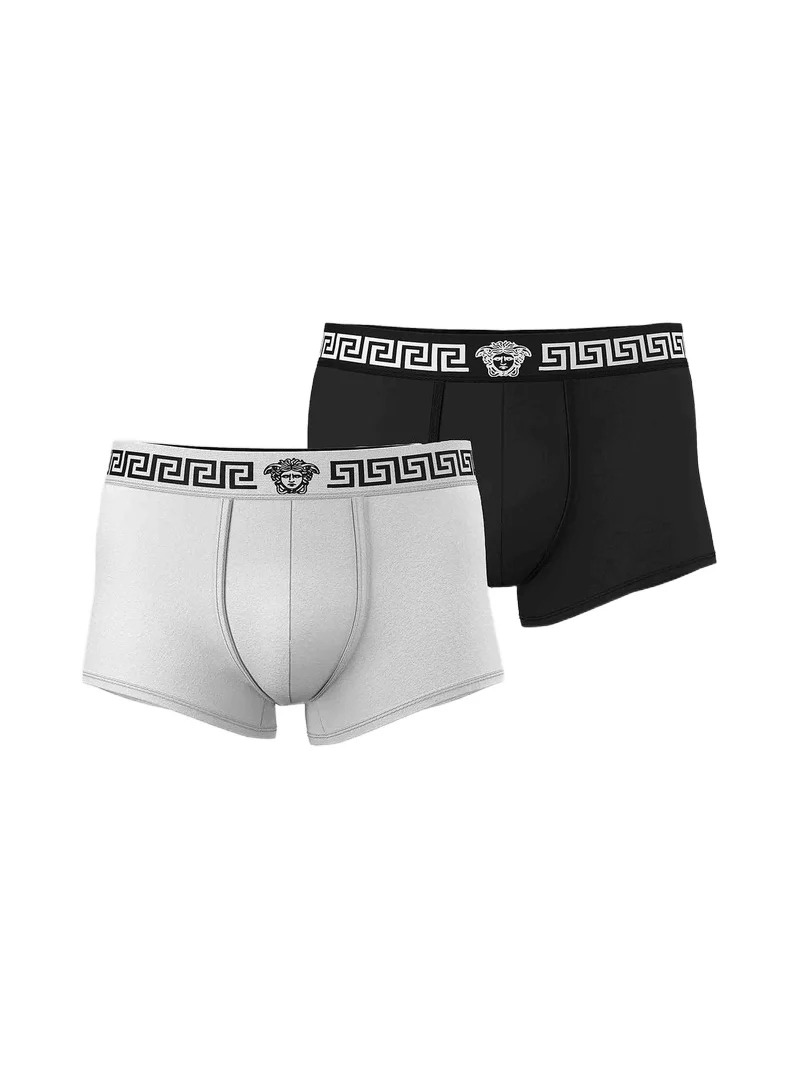 Men's 2-Pack Medusa Stretch-Cotton Trunks