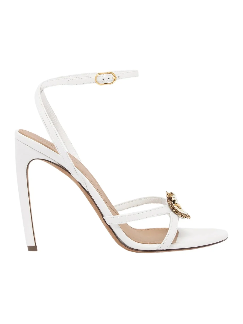 Women's Devotion 105MM Strappy Leather Sandals Women's Devotion 105MM Strappy Leather Sandals