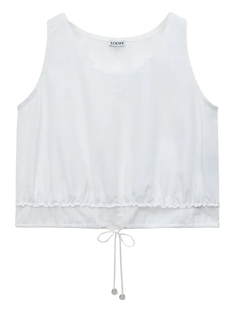 Women's x Paula's Ibiza Cotton-Blend Crop Top Women's x Paula's Ibiza Cotton-Blend Crop Top