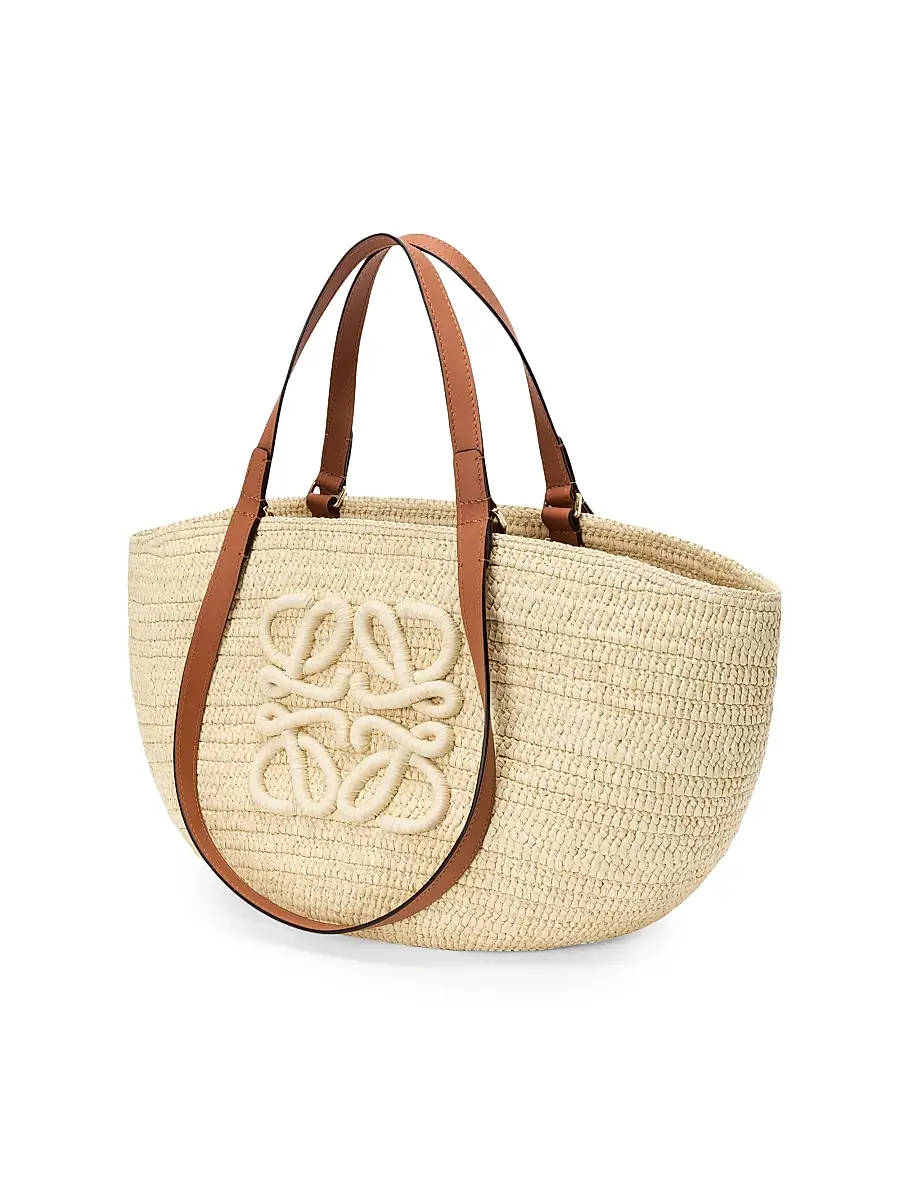 Loewe Women's x Paula's Ibiza Eclipse Medium Raffia Basket Bag | Thumbnail 4 Loewe Women's x Paula's Ibiza Eclipse Medium Raffia Basket Bag | Thumbnail 4