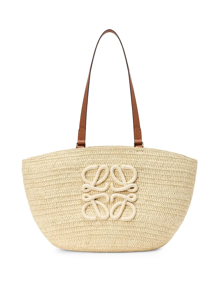 Loewe Women's x Paula's Ibiza Eclipse Medium Raffia Basket Bag | Thumbnail 5 Loewe Women's x Paula's Ibiza Eclipse Medium Raffia Basket Bag | Thumbnail 5