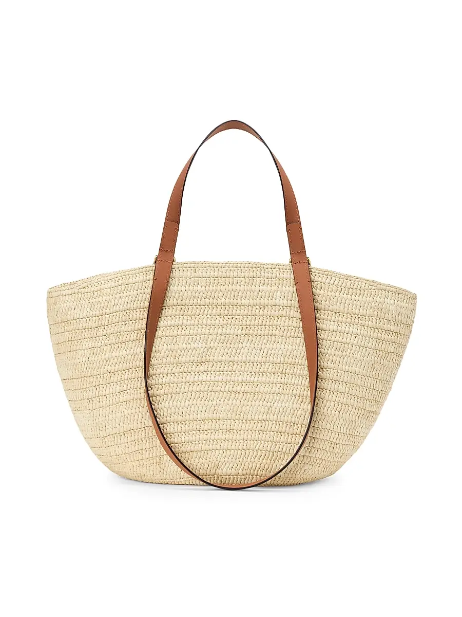 Loewe Women's x Paula's Ibiza Eclipse Medium Raffia Basket Bag | Thumbnail 6 Loewe Women's x Paula's Ibiza Eclipse Medium Raffia Basket Bag | Thumbnail 6