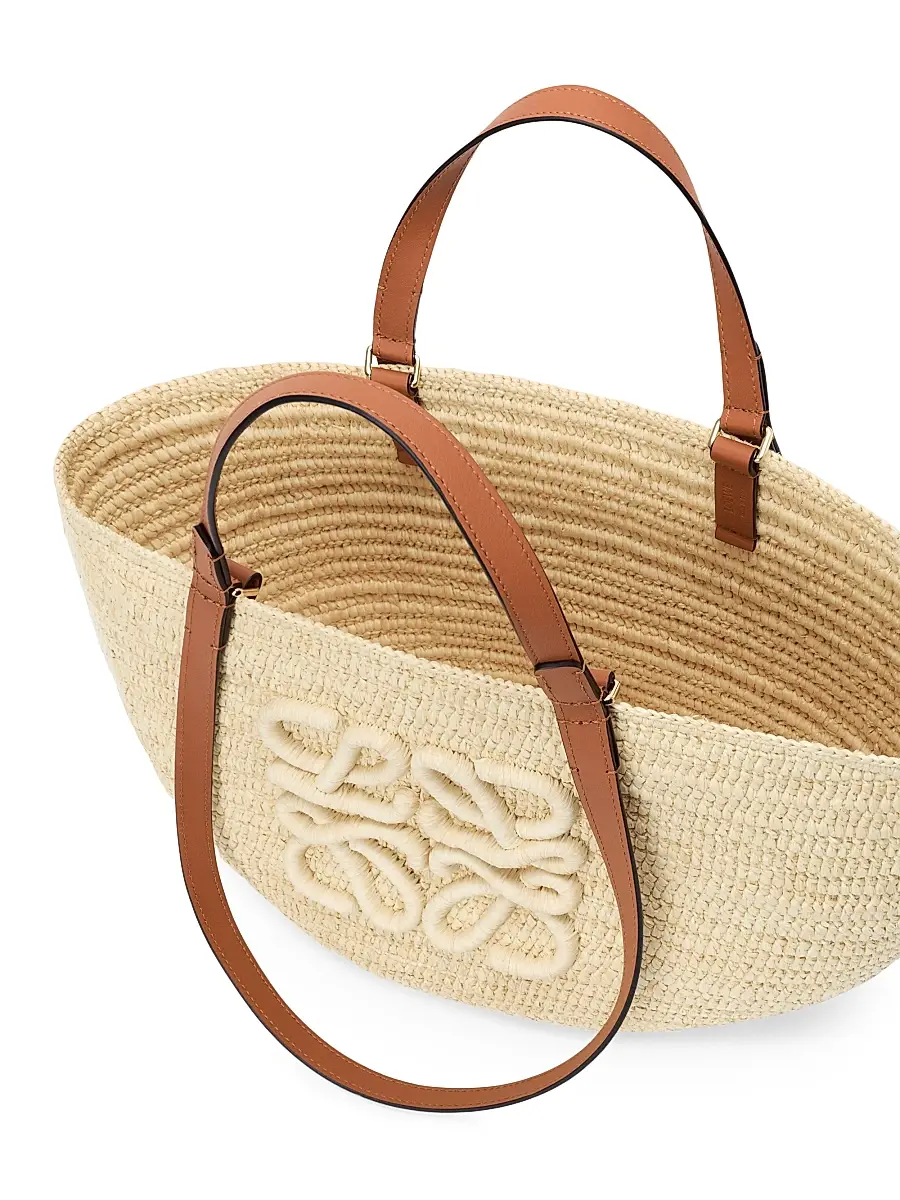 Loewe Women's x Paula's Ibiza Eclipse Medium Raffia Basket Bag | Thumbnail 7 Loewe Women's x Paula's Ibiza Eclipse Medium Raffia Basket Bag | Thumbnail 7